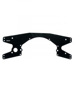 Allstar Performance Motor Plate Mid 5/8 in Offset 1/4 in Thick Alumi…