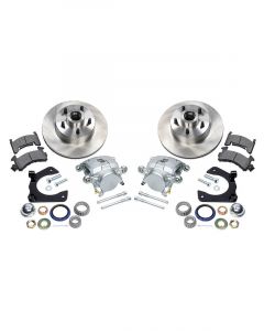 Allstar Performance Brake System Front GM Metric 1 Piston Caliper 11…