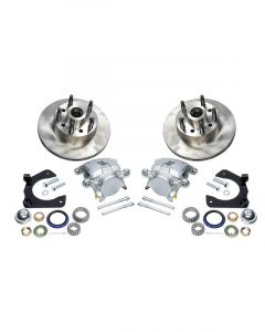 Allstar Performance Brake System Front GM Metric 1 Piston Caliper 11…
