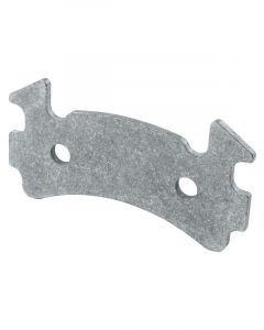 Allstar Performance Brake Pad Spacer 0.190 in Thick Aluminum Natural