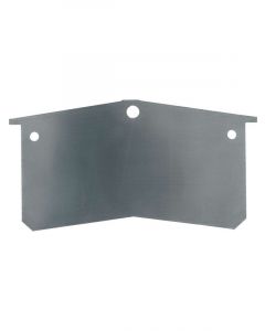 Allstar Performance Brake Pad Spacer 0.119 in Thick Aluminum Natural