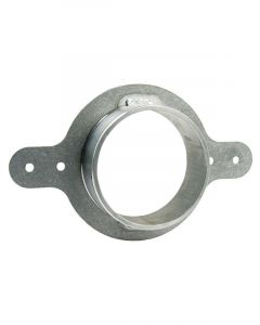 Allstar Performance Brake Duct Flange - 3 in Tube - Aluminum - Each