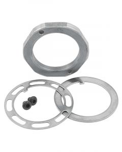 Allstar Performance Spindle Nut Keyed Washer / Screws Included Steel