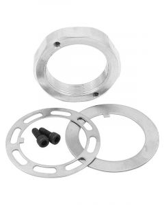 Allstar Performance Spindle Nut Keyed Washer / Screws Included Alumi