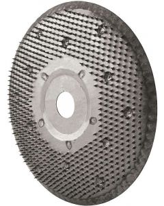 Allstar Performance Tire Grinding Disc Nail Head 7 in OD 7/8 in Arbor