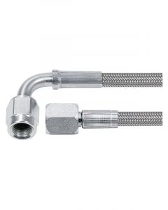 Allstar Performance Brake Hose 21 in Long 4 AN Hose 4 AN Straight…