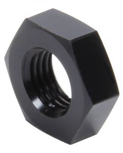 Allstar Performance Bulkhead Fitting Nut 3 AN Aluminum Black Anod