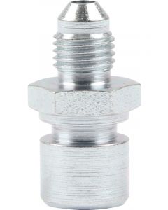 Allstar Performance Brake Line Adapter Clip-In 4 AN Male to 3/8-2
