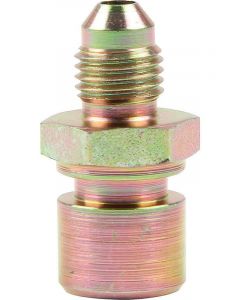 Allstar Performance Brake Line Adapter Clip-In 4 AN Male to 1/8 in N