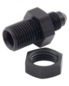 Allstar Performance Brake Line Adapter Bulkhead 3 AN Male to 3/8-24