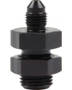 Allstar Performance Brake Line Adapter Bulkhead 3 AN Male to 3/8-