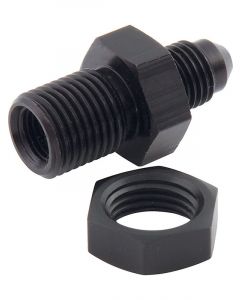 Allstar Performance Brake Line Adapter Bulkhead 4 AN Male to 3/8-…