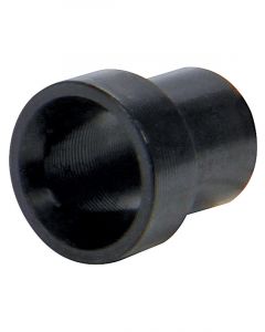 Allstar Performance Fitting Tube Sleeve 4 AN 1/4 in Tube Aluminum Bl