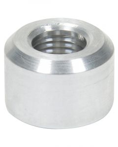 Allstar Performance Bung 1/4 in NPT Female Weld-On Aluminum Natural