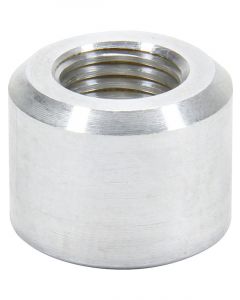 Allstar Performance Bung 8 AN Female O-Ring Weld-On Aluminum Natural