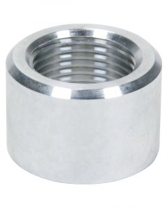 Allstar Performance Bung 10 AN Female O-Ring Weld-On Aluminum Natural