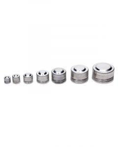 Allstar Performance AN Dust Cap 3 AN-16 AN Aluminum Natural Kit