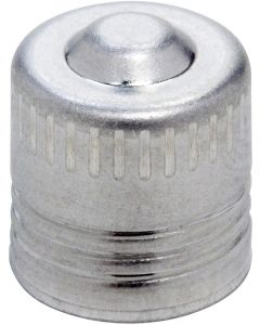 Allstar Performance AN Dust Cap 4 AN Aluminum Natural Set of 20