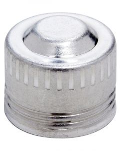 Allstar Performance AN Dust Cap 8 AN Aluminum Natural Set of 50