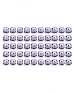 Allstar Performance AN Dust Cap 16 AN Aluminum Natural Set of 50