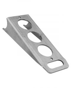 Allstar Performance Steering Column Bracket Weld-On 8 in Long Stee