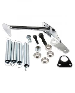 Allstar Performance Throttle Return Spring Kit Carb Mount 4 Springs