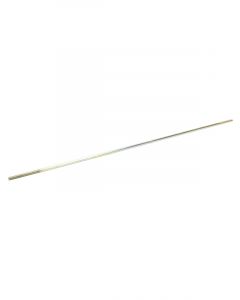 Allstar Performance Throttle Linkage Rod 26 in Long Rod Steel Zinc P