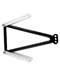 Allstar Performance Jacobs Ladder Small Adjustable 13-1/4 in Long Ha