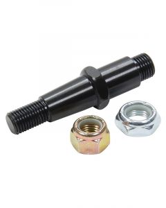 Allstar Performance Tie Rod Stud 3.000 in Long Steel Black Oxide All