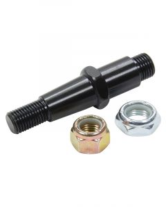 Allstar Performance Tie Rod Stud 3.000 in Long Steel Black Oxide