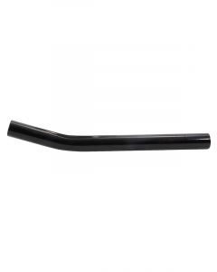 Allstar Performance Tie Rod Bent 7/8 in OD 15 in Long 5/8-18 in Thre…