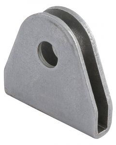 Allstar Performance Seat Belt Tab Double Shear 1/2 in Seat Belt M…