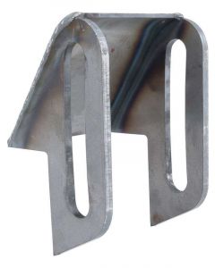 Allstar Performance Trailing Arm Bracket Frame Mount Weld-On Adjusta