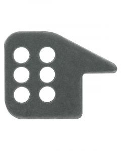Allstar Performance Trailing Arm Bracket Frame Mount Weld-On Adjusta