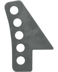Allstar Performance Trailing Arm Bracket Frame Mount Weld-On Adjusta