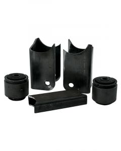 Allstar Performance Trailing Arm Bracket Lowered Lower / Upper 3 in