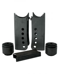 Allstar Performance Trailing Arm Bracket Lower / Upper 3 in OD Axle