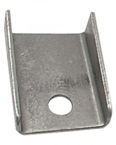 Allstar Performance Fuel Cell Mount Weld-On 3/8 in Hole 2 in Long