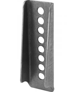 Allstar Performance Fuel Cell Mount Weld-On 3/8 in Holes 4-3/4 in Lo