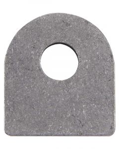 Allstar Performance Chassis Tab Flat 3/8 in Mounting Hole 0.100 in T