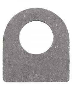 Allstar Performance Chassis Tab Flat 9/16 in Mounting Hole 0.100 in