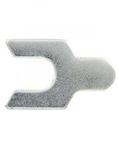 Allstar Performance Control Arm Shims Upper Individual Mount 1/16 in
