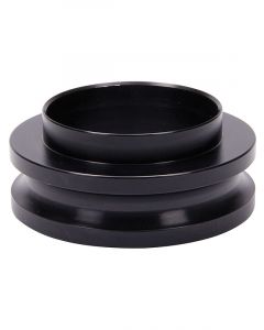 Allstar Performance Coil-Over Spring Spacer 1 in Tall Aluminum Black