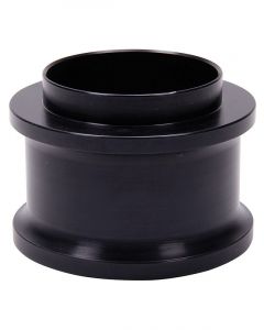 Allstar Performance Coil-Over Spring Spacer 2 in Tall Aluminum Black
