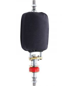 Allstar Performance Shock Cover 7 in Long Nylon Black 5.000 in ID Co…