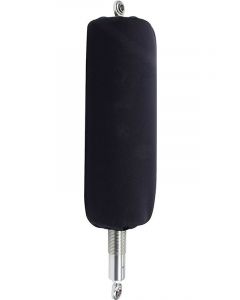 Allstar Performance Shock Cover 16 in Long Nylon Black 5.000 in ID C