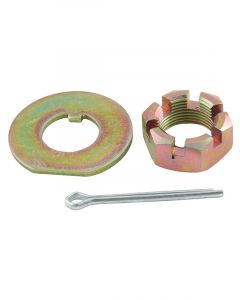 Allstar Performance Spindle Nut Washer / Cotter Pin Steel Cadmium GM