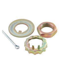 Allstar Performance Spindle Nut Washers / Cotter Pin Steel Cadmium F