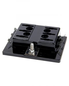 Allstar Performance Fuse Block Auxiliary 6 Circuit Universal