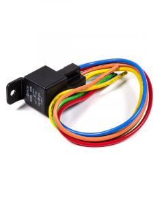 Allstar Performance Relay Switch 30 amp 12V Wiring Included Universa